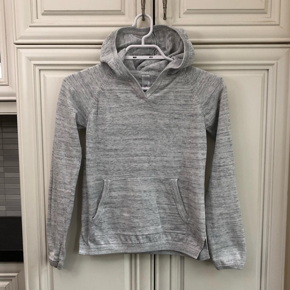Ivivva by Lululemon girl’s lightweight hooded sweater